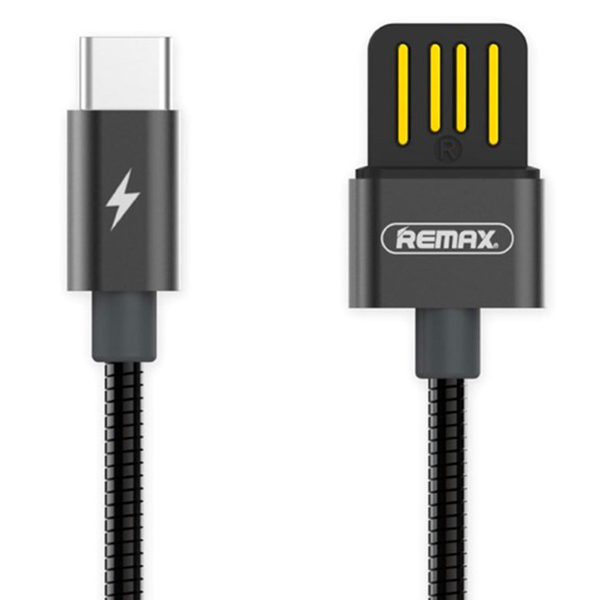 Cáp Sạc Type-C 1m Remax RC-080a - Hàng Chính Hãng