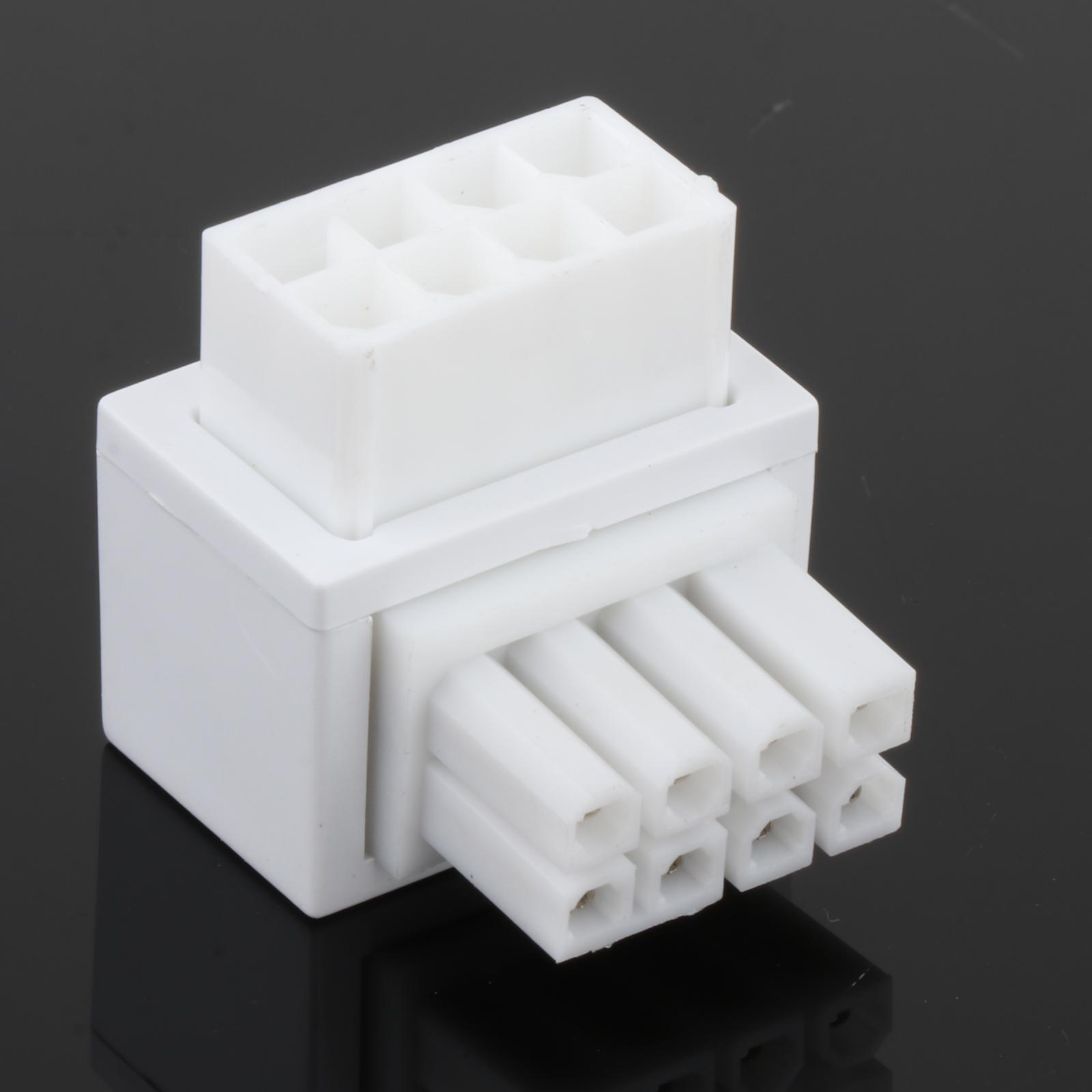 Power Adapter 90 Degree Angled Easy to Use 1x for GPU Desktops Graphics Card