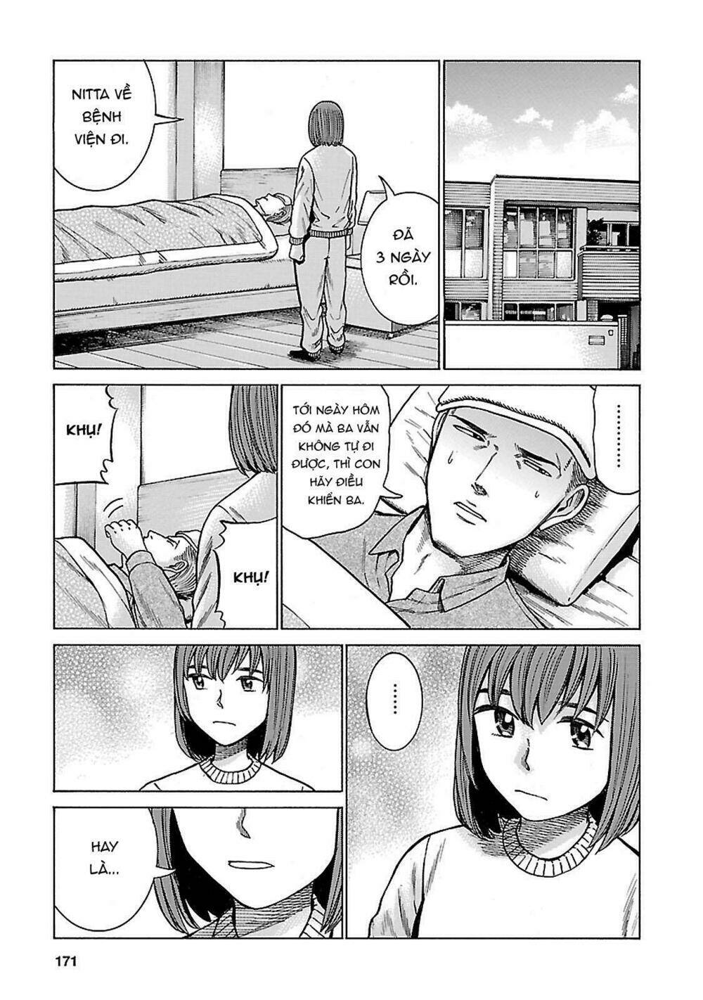 anh chàng yakuza và cô nàng siêu năng lực chapter 63 13