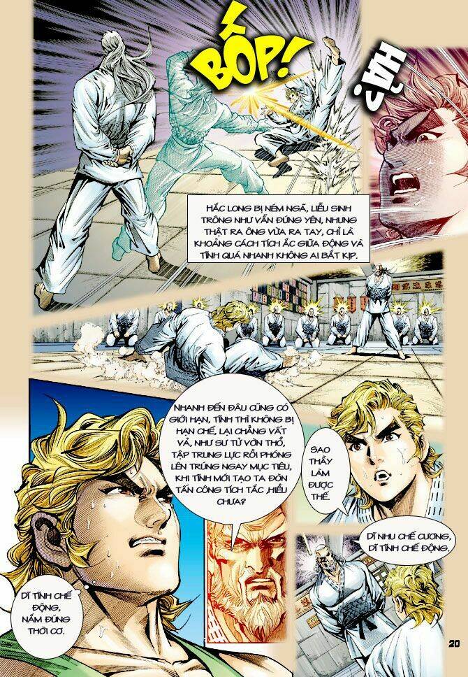 tân tác long hổ môn chapter 113 20