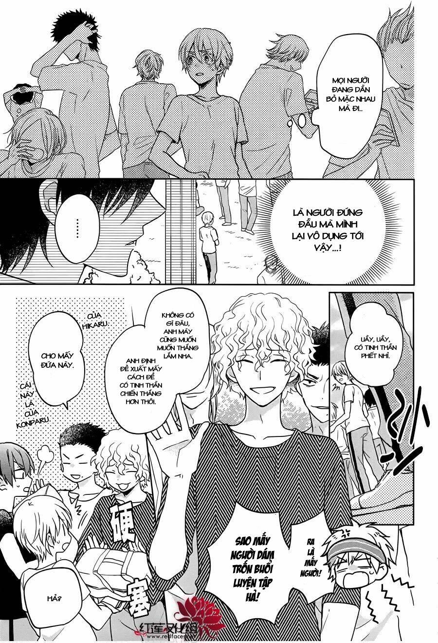 kenka banchou otome - koi no battle royal chapter 8.1 15