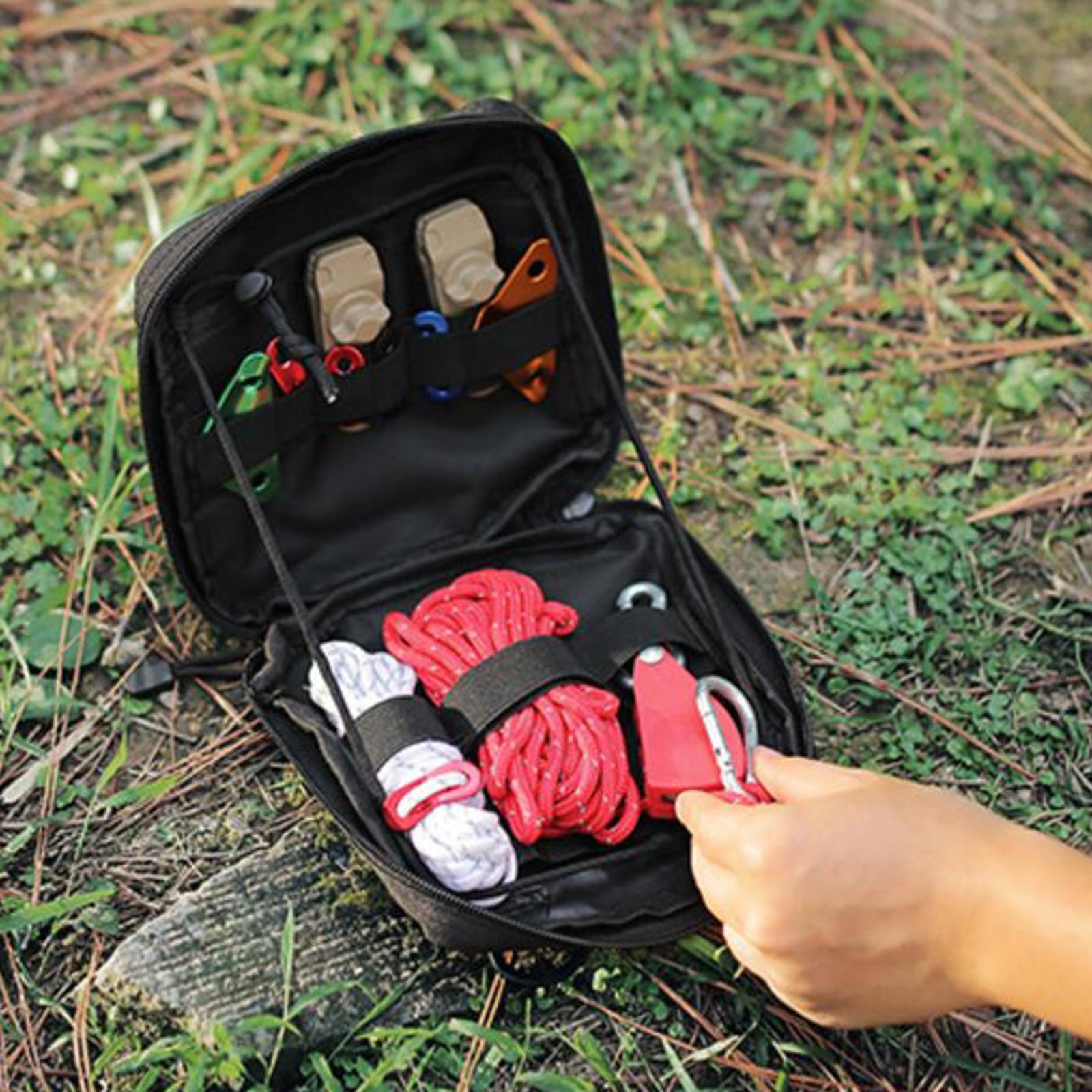 Camping Lantern Storage Bag, Tent Light Storage Pouch, Portable Durable Lamp Storage Bag, Protective Cover Pouch for Camp