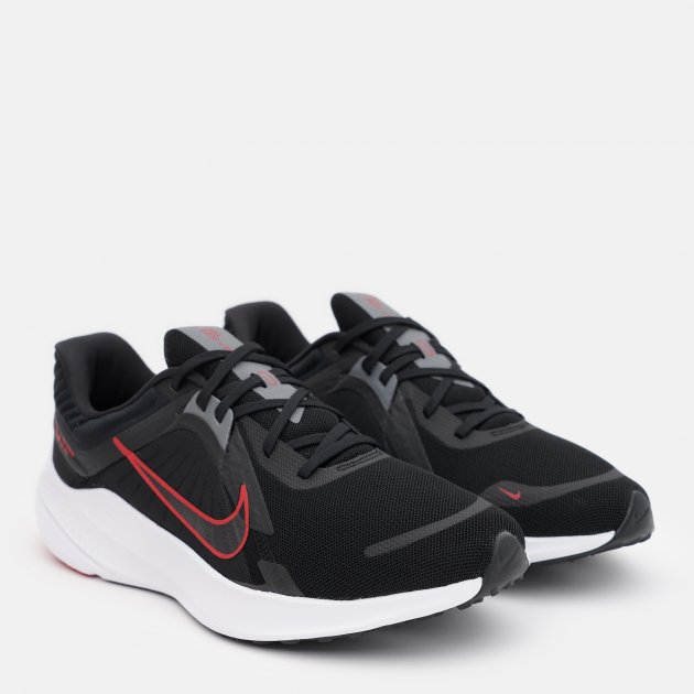 Giày chạy bộ nam NIKE QUEST 5 - SEA GLASS/BLUE JOY-UNIVERSITY RED-WHITE - 12 US