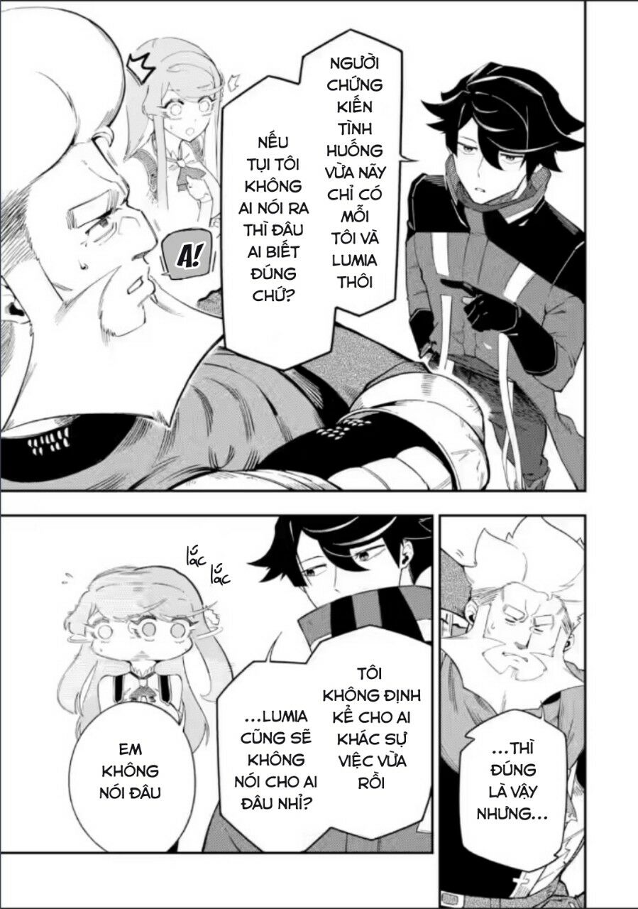 nhiệm vụ của kẻ mạnh nhất chapter 6 4