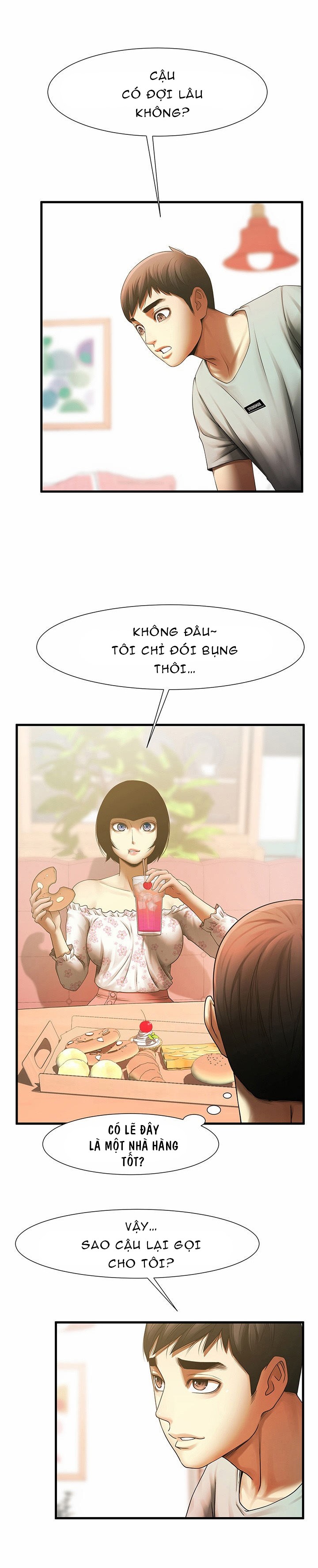 có người phụ nữ sống trong phòng của tôi chapter 8 6