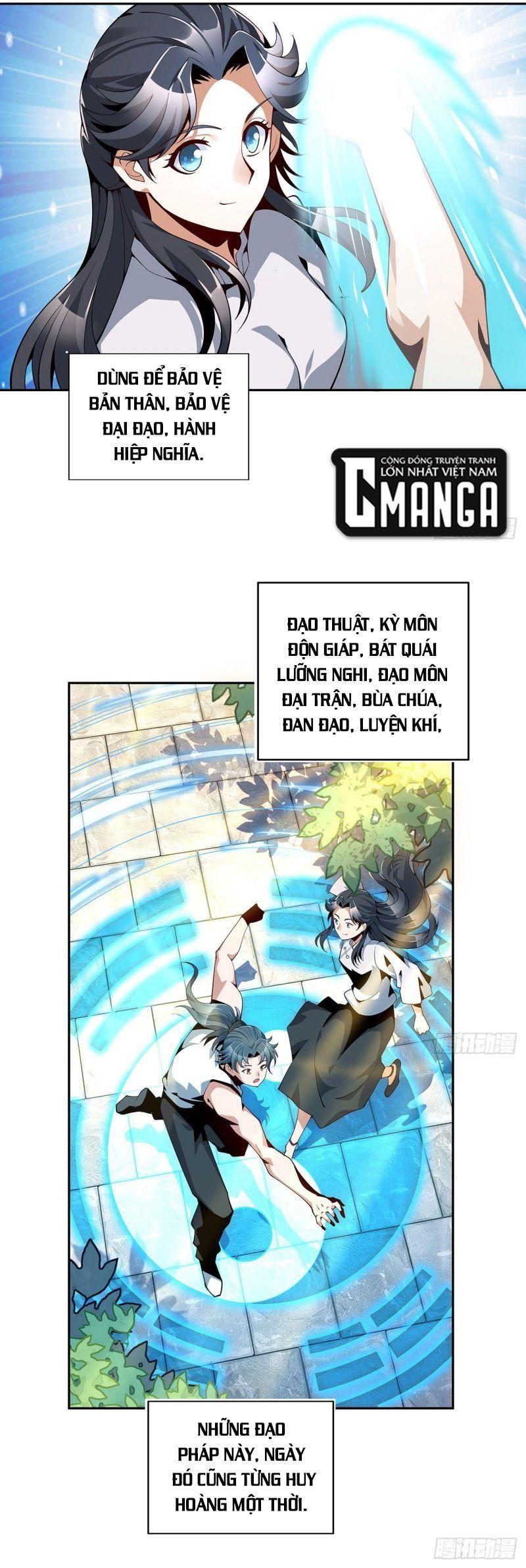 địa cầu đệ nhất kiếm chapter 5 3