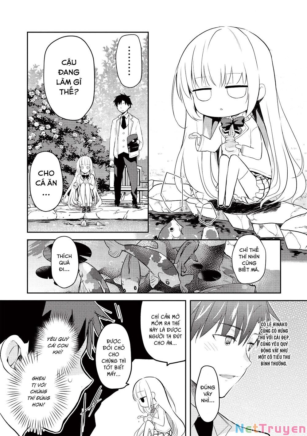 trong ngôi trường danh tiếng toàn những cô nàng ngoài tầm với, tôi phải chăm sóc thiếu nữ vô dụng chapter 5 16