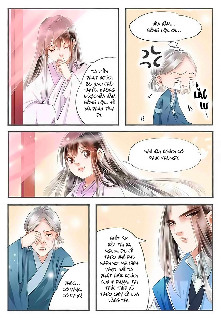 nhà ta có tiểu thiếp chapter 99 6