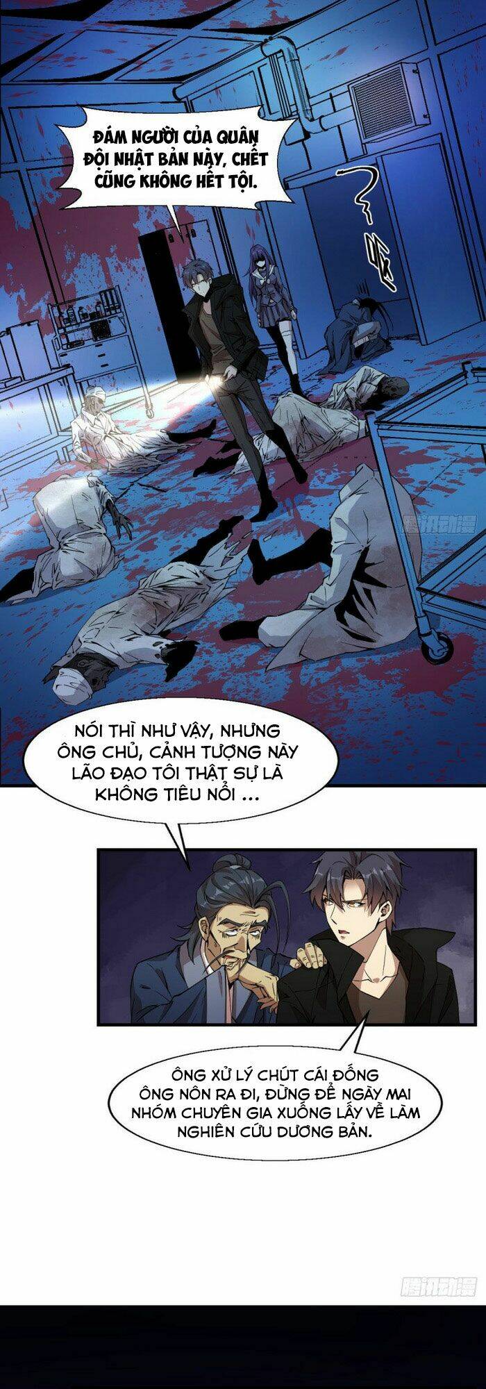 thâm dạ thư ốc chapter 156 5