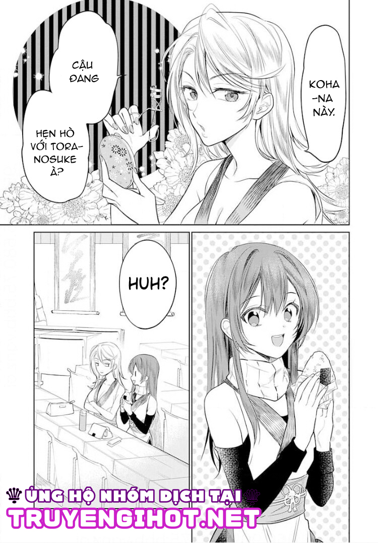 nàng ninja muốn tận tâm cống hiến chapter 4.1 3