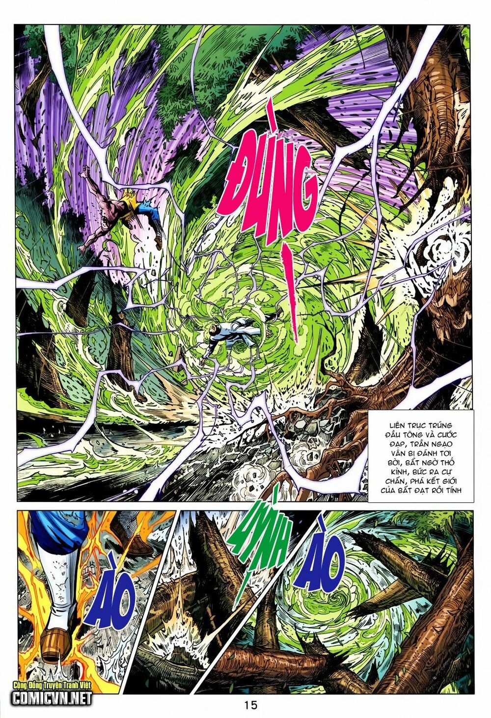 thạch hắc long truyện chapter 87 14