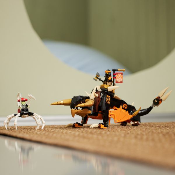 BỘ LẮP RÁP LEGO NINJAGO 71782 RỒNG THẦN TIẾN HÓA CỦA COLE