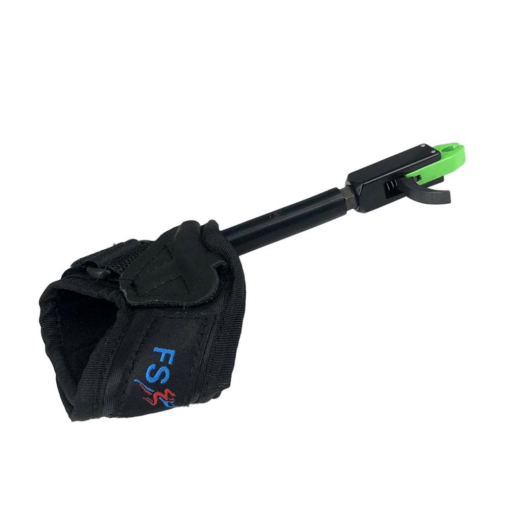 Archery Release Aid Buckle Strap for Compound Bow Hunting Shooting Outdoros