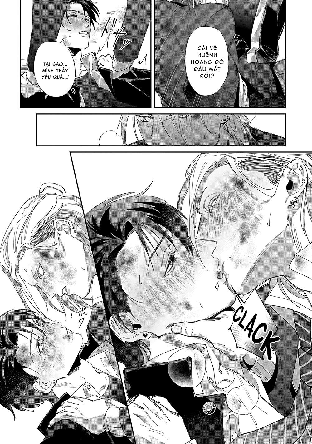 cách mà 2 người cha của tôi trở thành bạn đời chapter 2 18