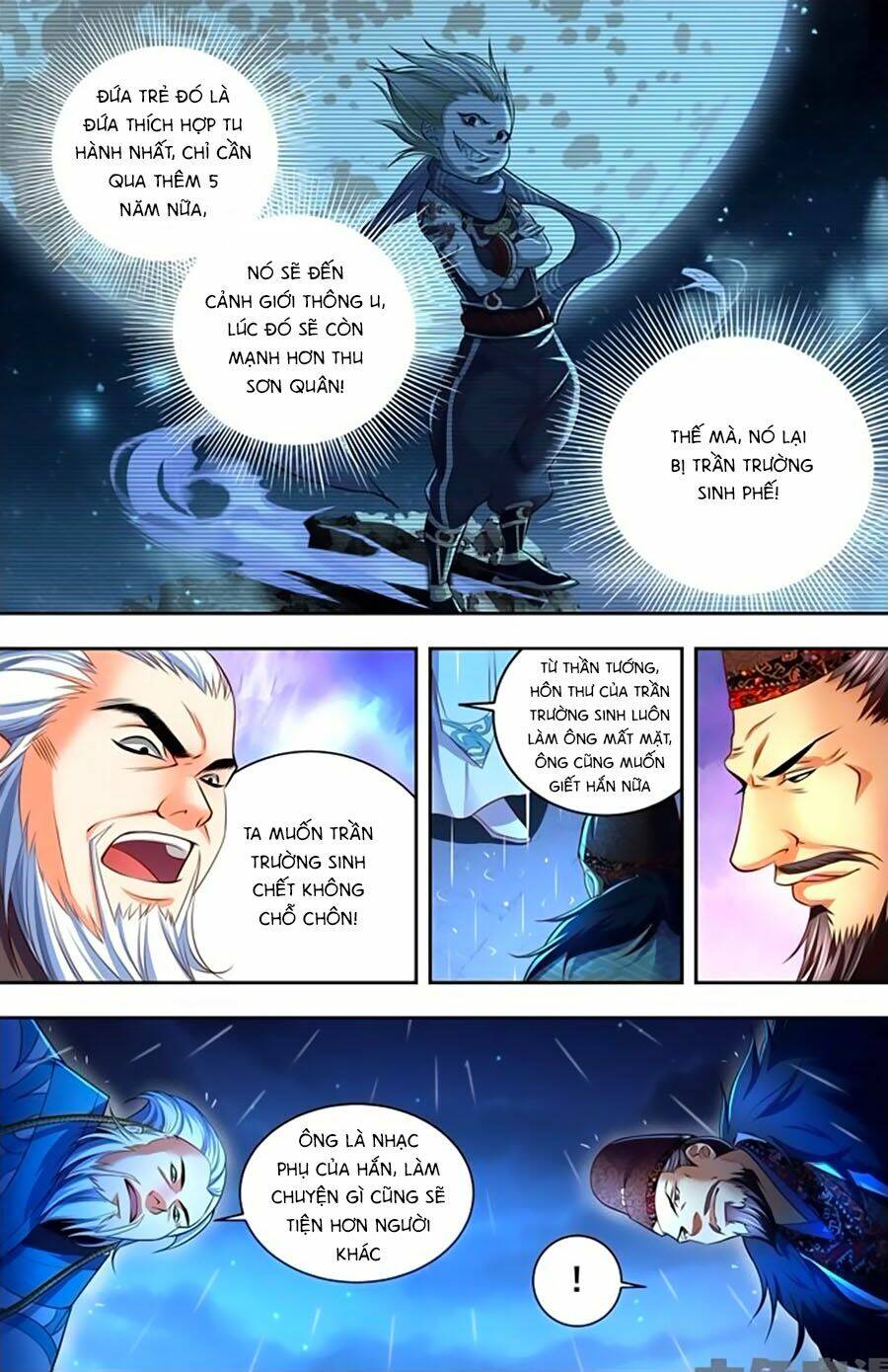 trạch thiên ký chapter 35.1 4