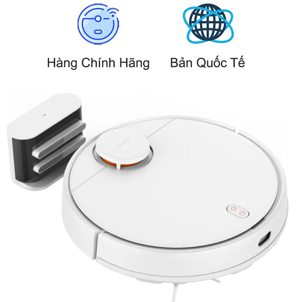 [Bản quốc tế] Máy hút bụi Xiaomi Robot Vacuum S10 - Hàng chính hãng
