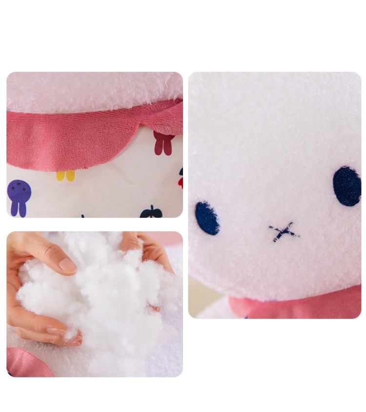 Gấu bông thỏ Miffy Rabbit Doll 30cm giao hoả tốc 2h tại tphcm Thú Nhồi Bông Miffy gấu bông dễ thương