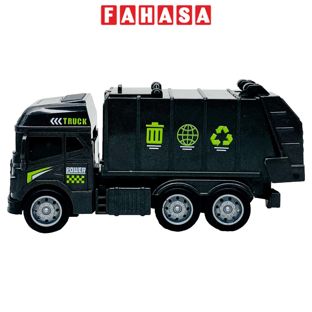 Đồ Chơi Mô Hình Xe Chở Rác Chạy Trớn - Kingdom Toys 7621 (850-4) - Mẫu 4