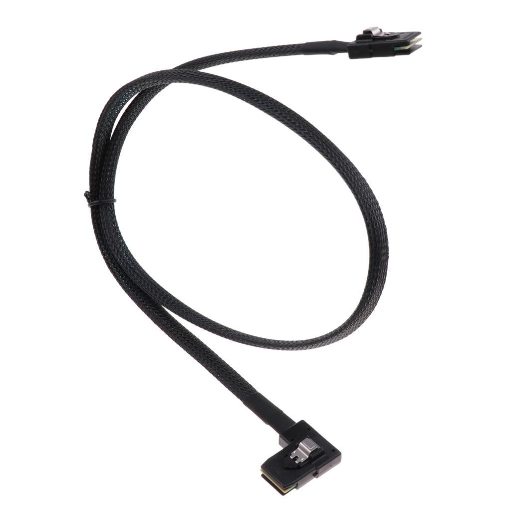 Mini SAS Cable 36PIN SFF8087 To 8087 SAS HDD Hard Drive Adapter Cable 70cm