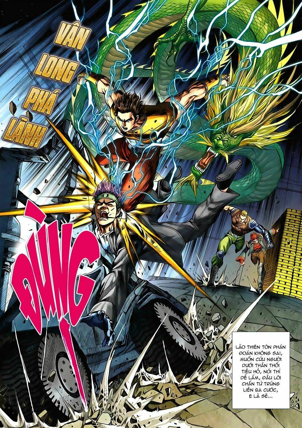 tân tác long hổ môn chapter 525 5