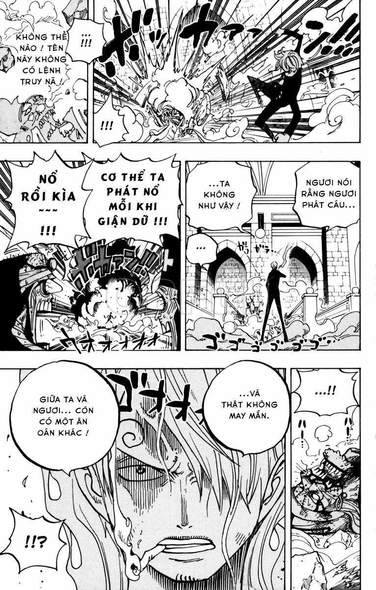 đảo hải tặc - one piece chapter 463 20