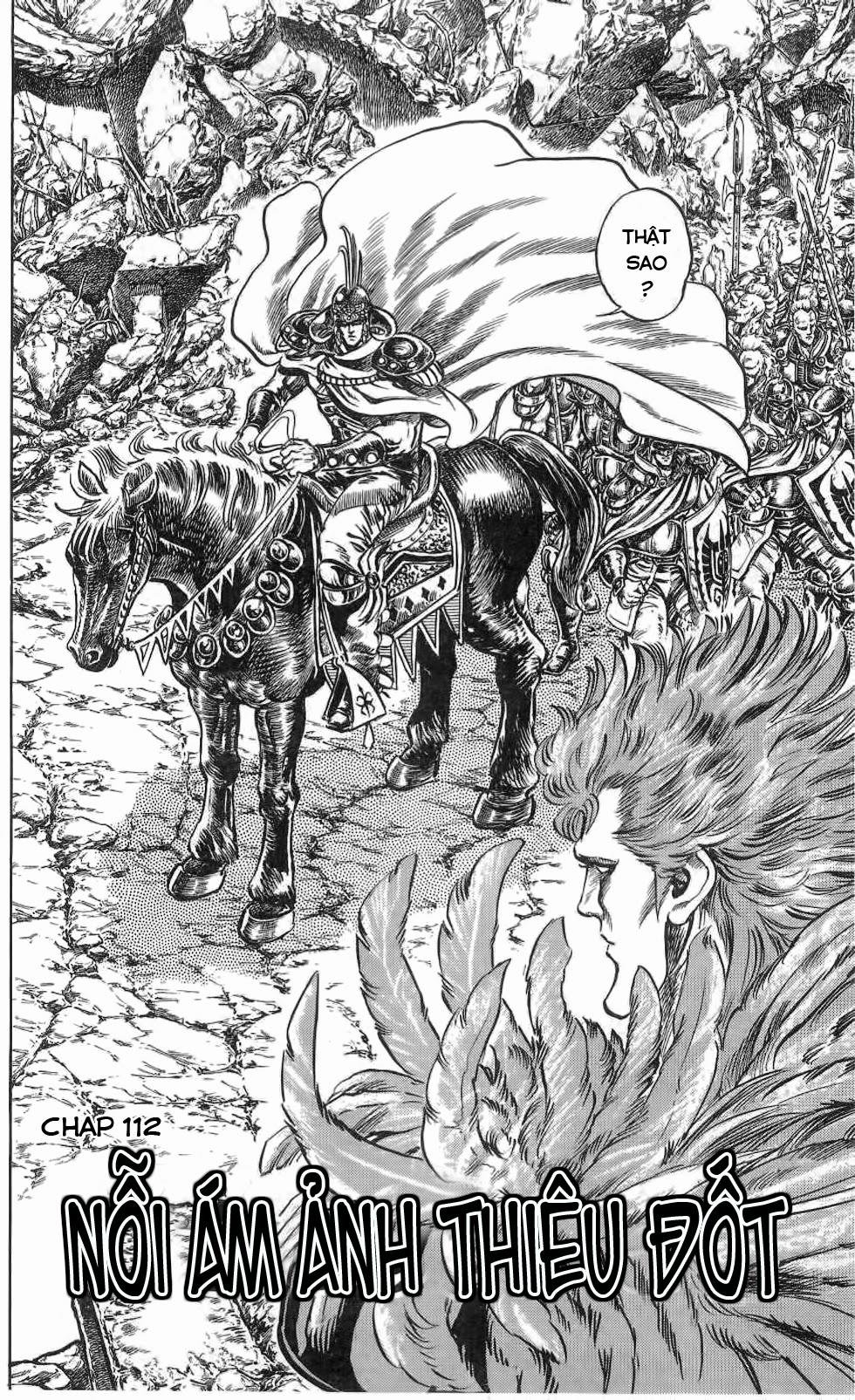 bắc đẩu thần quyền chapter 112 2