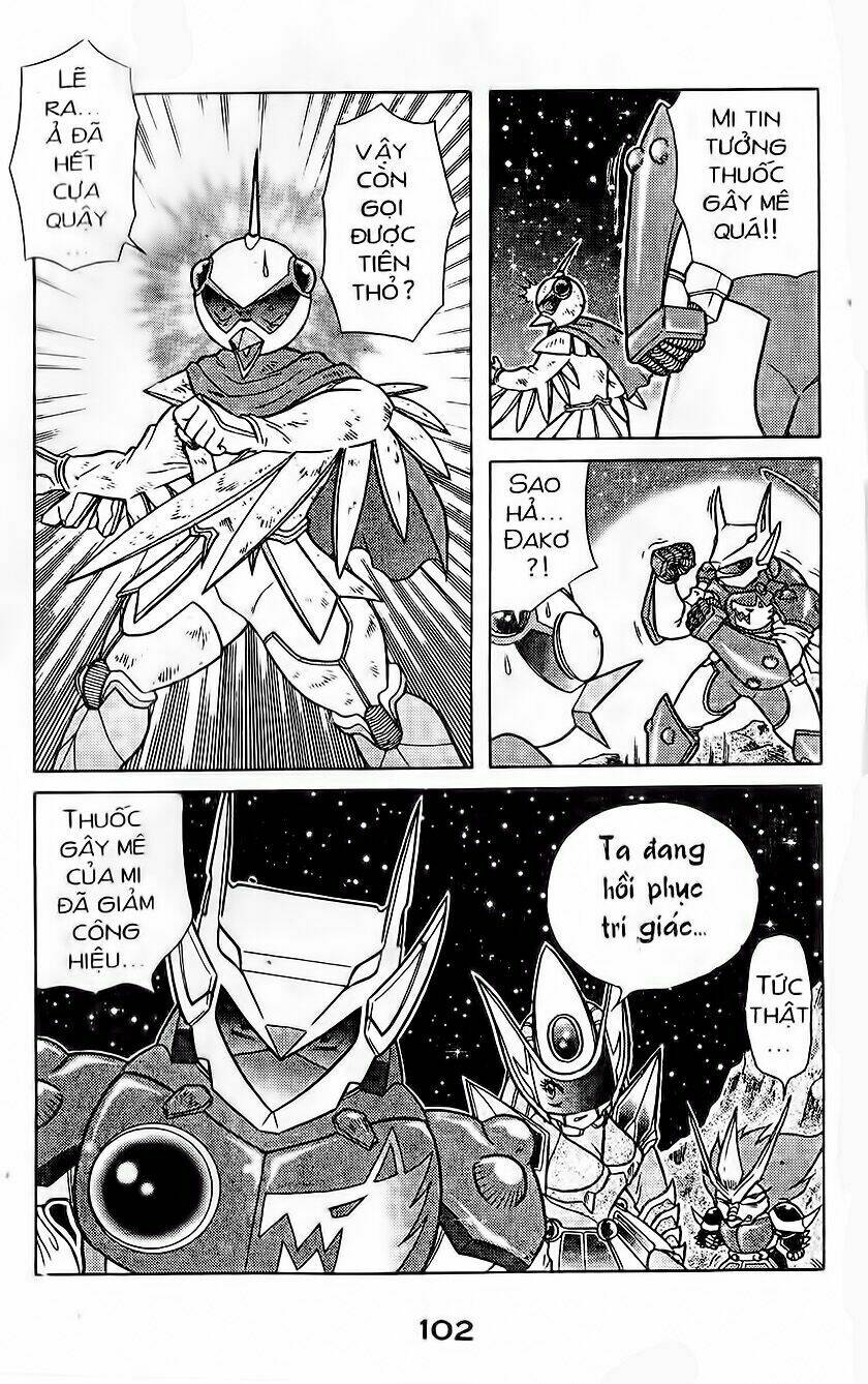 hiệp sĩ giấy - origami fighter chapter 42 6