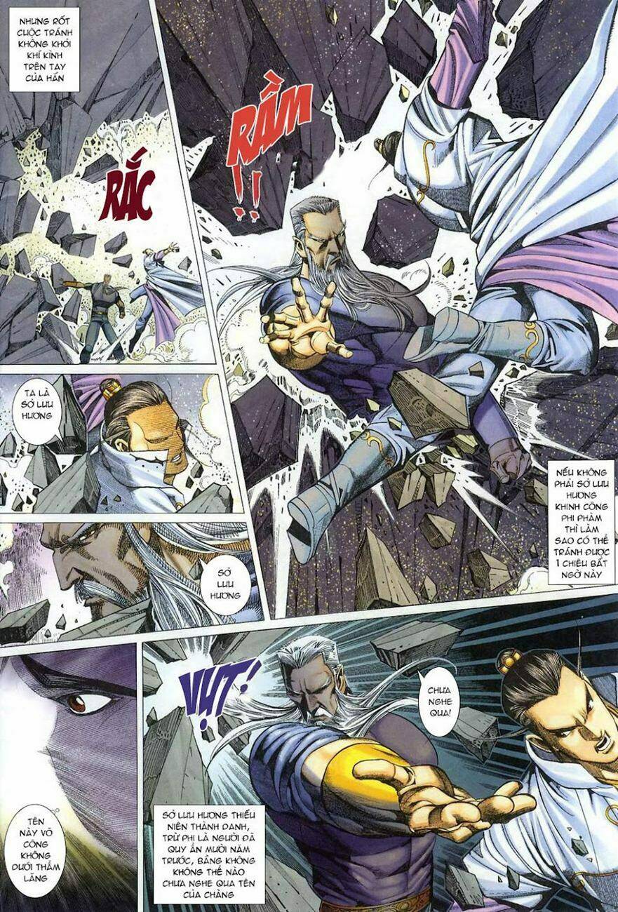 cổ long quần hiệp truyện chapter 34 26