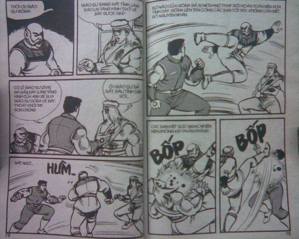 dũng sĩ hesman chapter 60 4