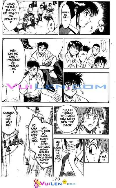 vũ điệu trên sân cỏ - fantasista chapter 3 174