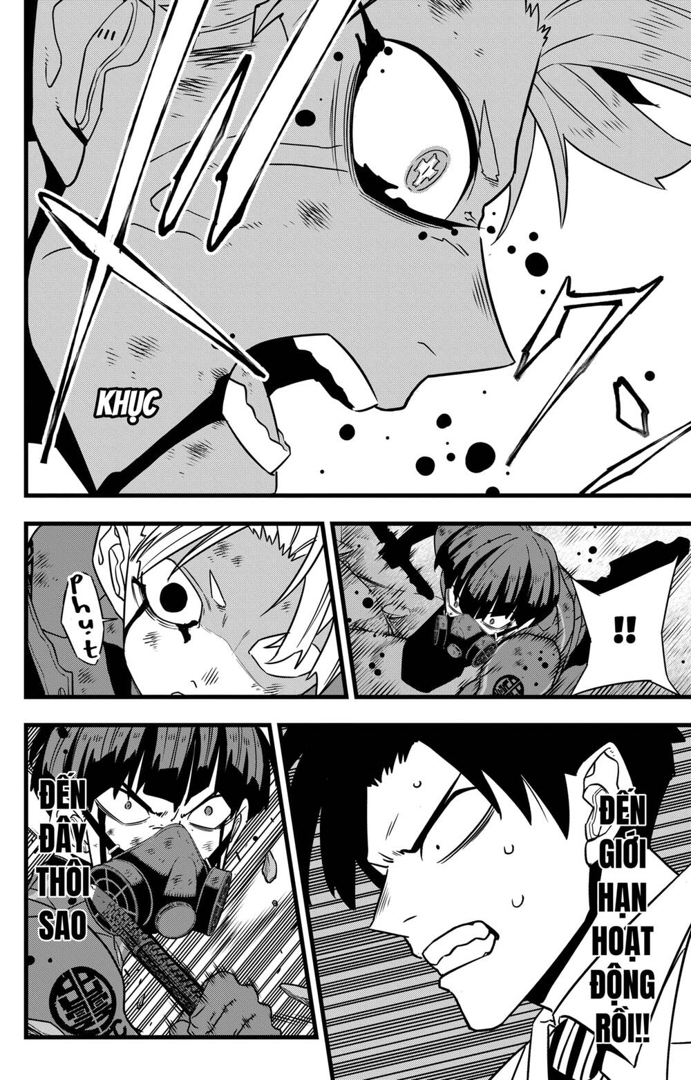 hôm nay - tôi hóa kaiju chapter 119 18