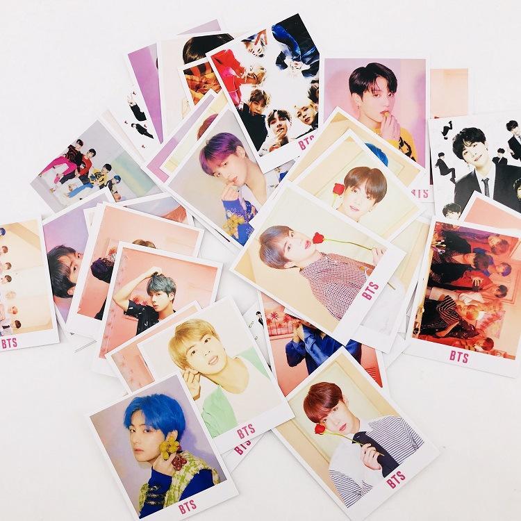 Hộp lomo set 30 ảnh BTS album mới nhất Map Of The Soul Persona 2019 nhóm nhạc Bangtan Boys Kpop