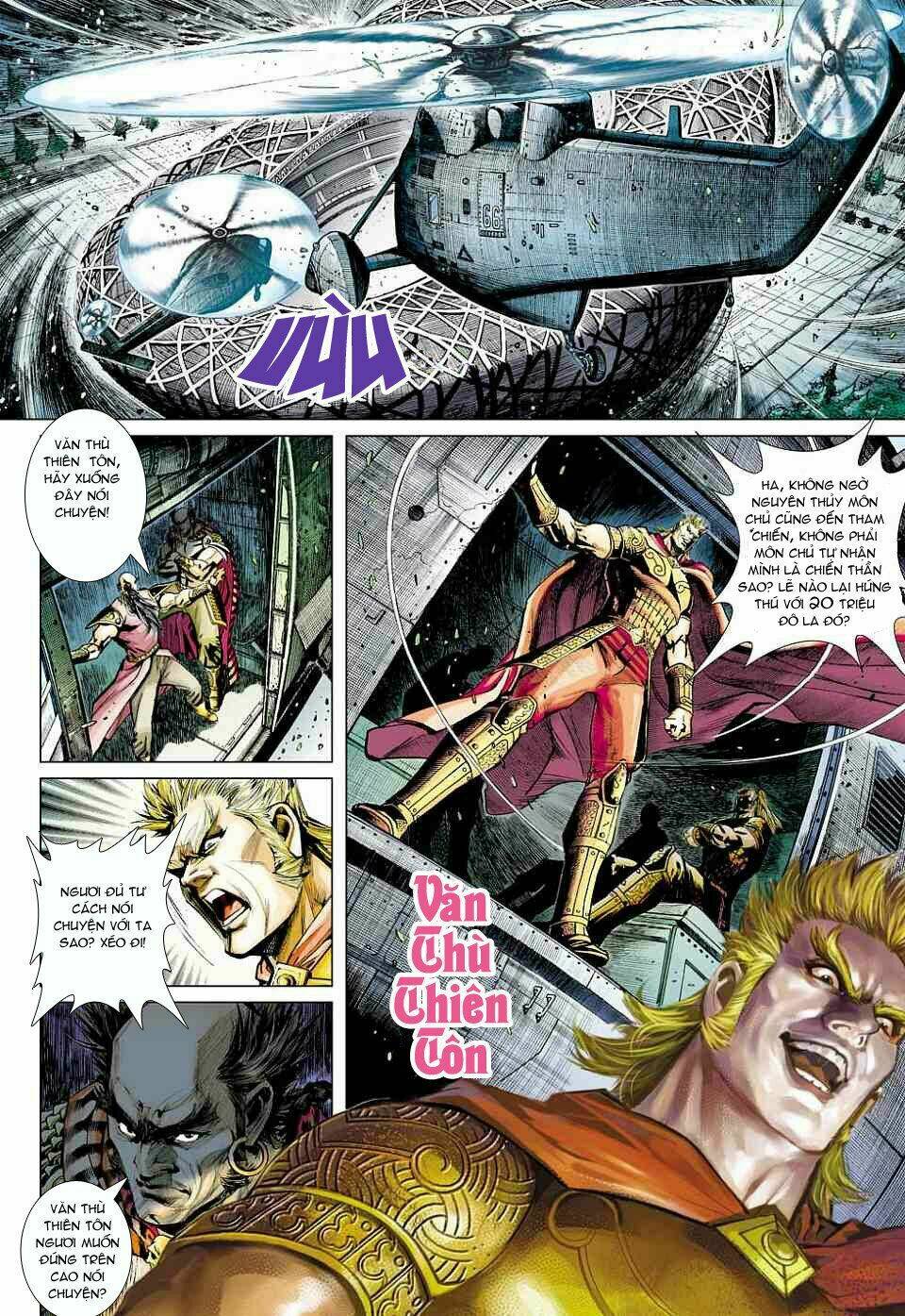 vương phong lôi 1 chapter 21 23