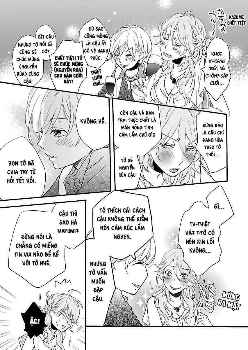 ký túc xá dễ thương chapter 66 19