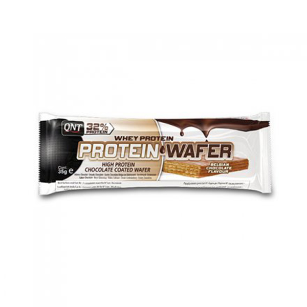 Hộp 12 thanh Thực phẩm bổ sung QNT Whey Protein Bar vị Socola