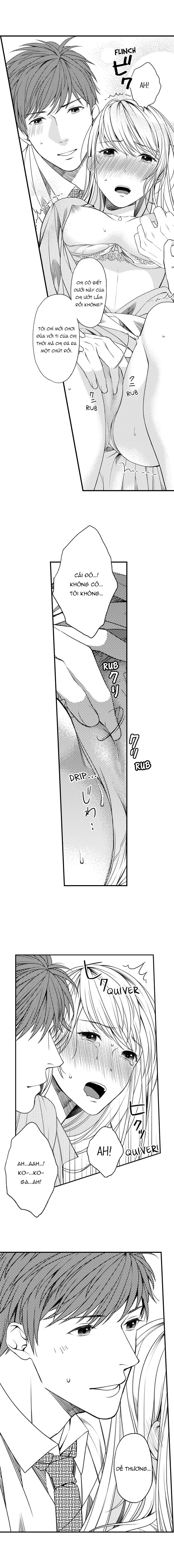 ngực nhỏ liệu có dễ bị kích thích? (full) chapter 6.2 1