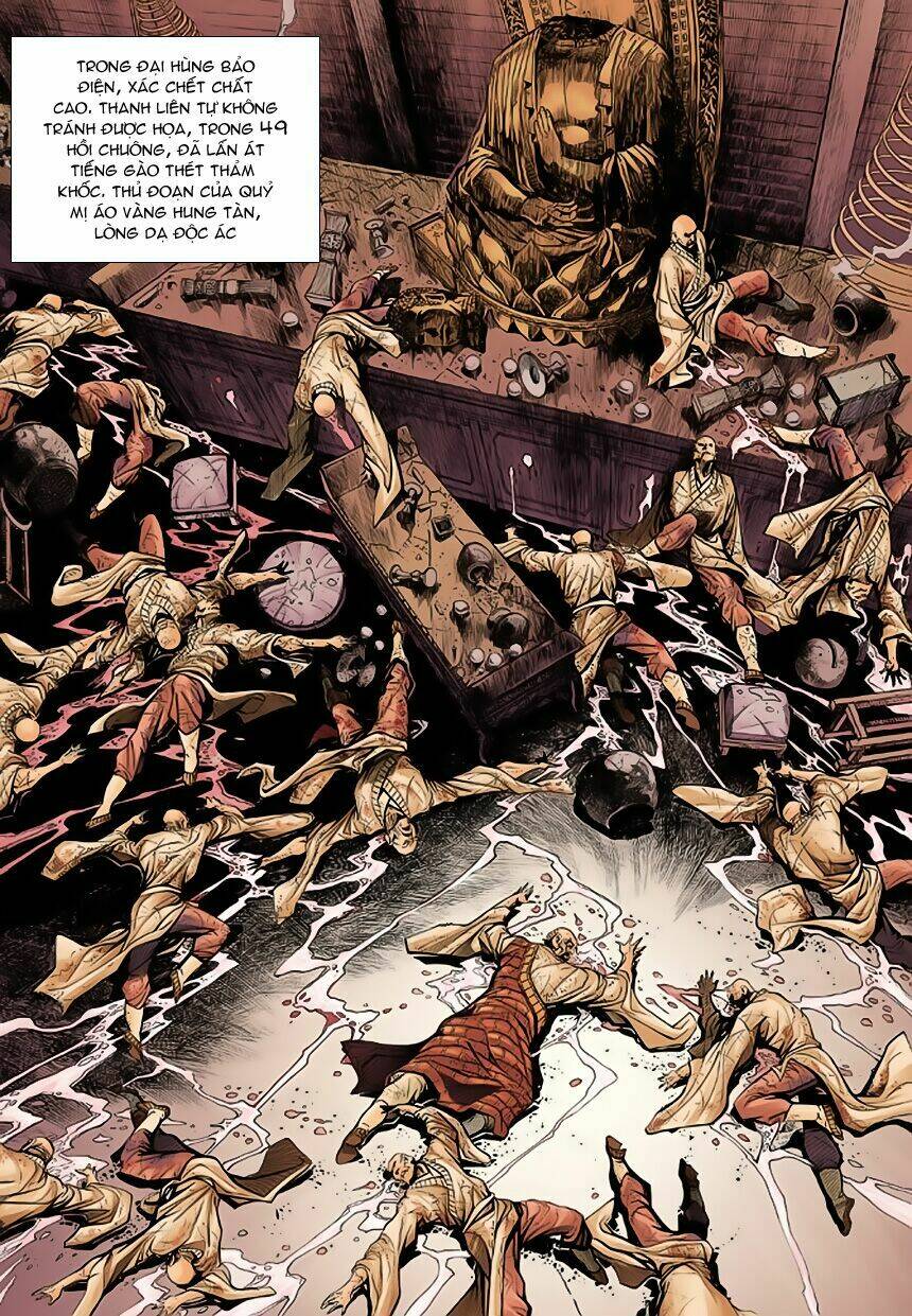 thần binh huyền kỳ 3+3.5 chapter 19 27