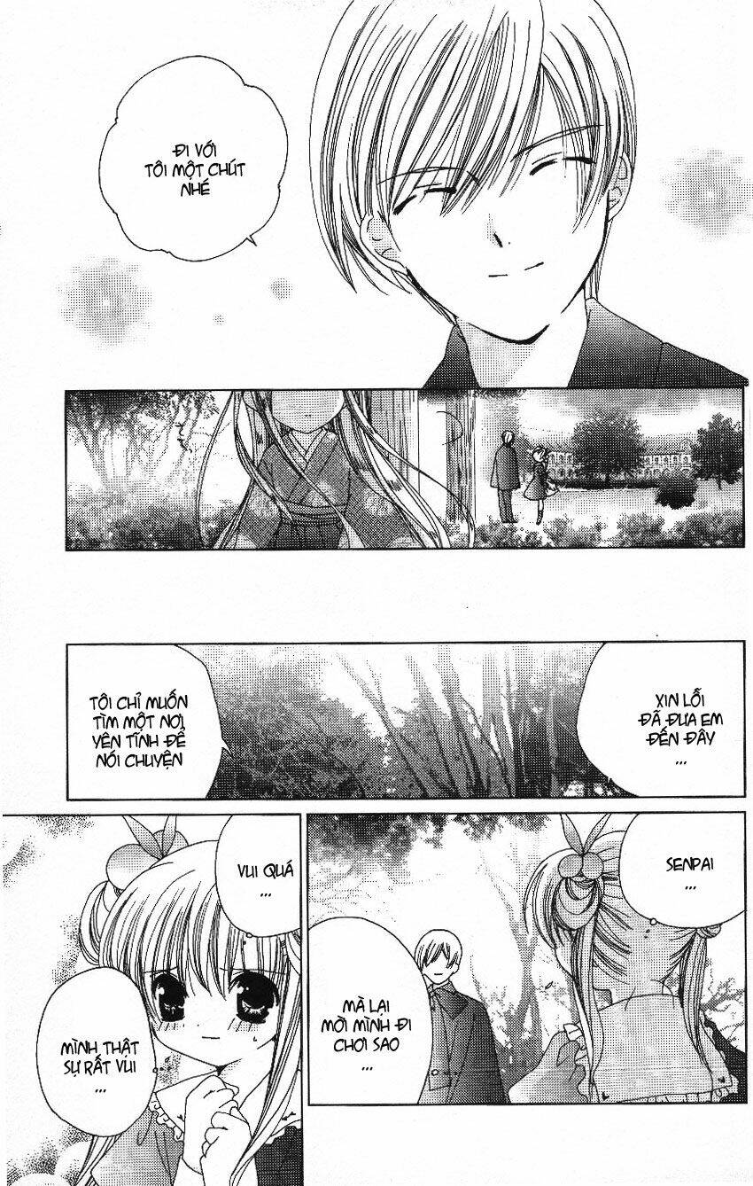 chiếc nhẫn của tiểu thần chapter 18 22