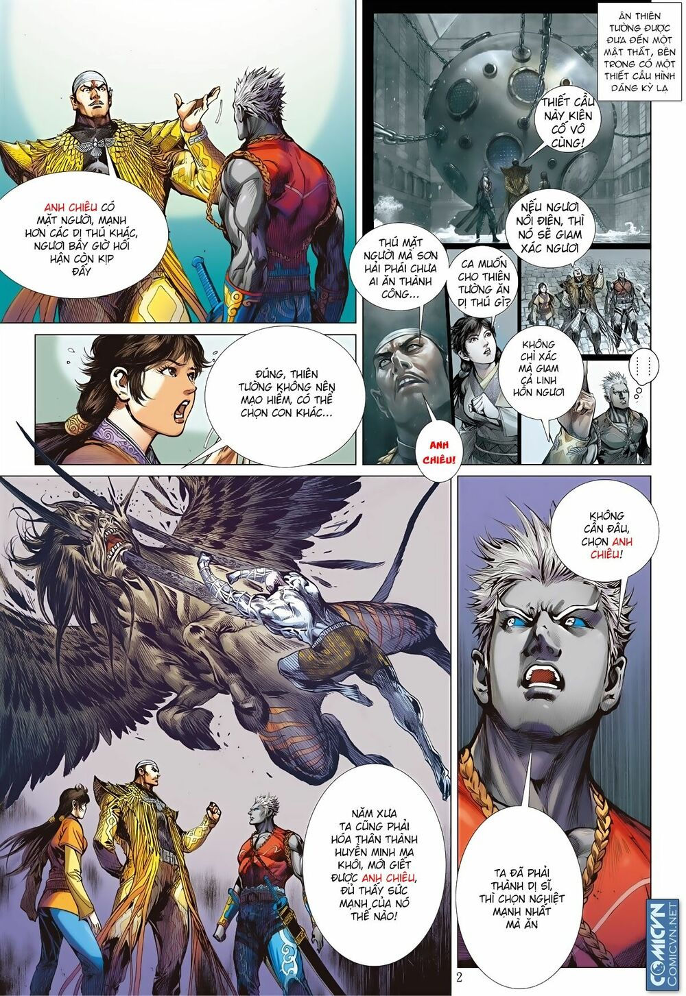 sơn hải kinh truyện chapter 79 2