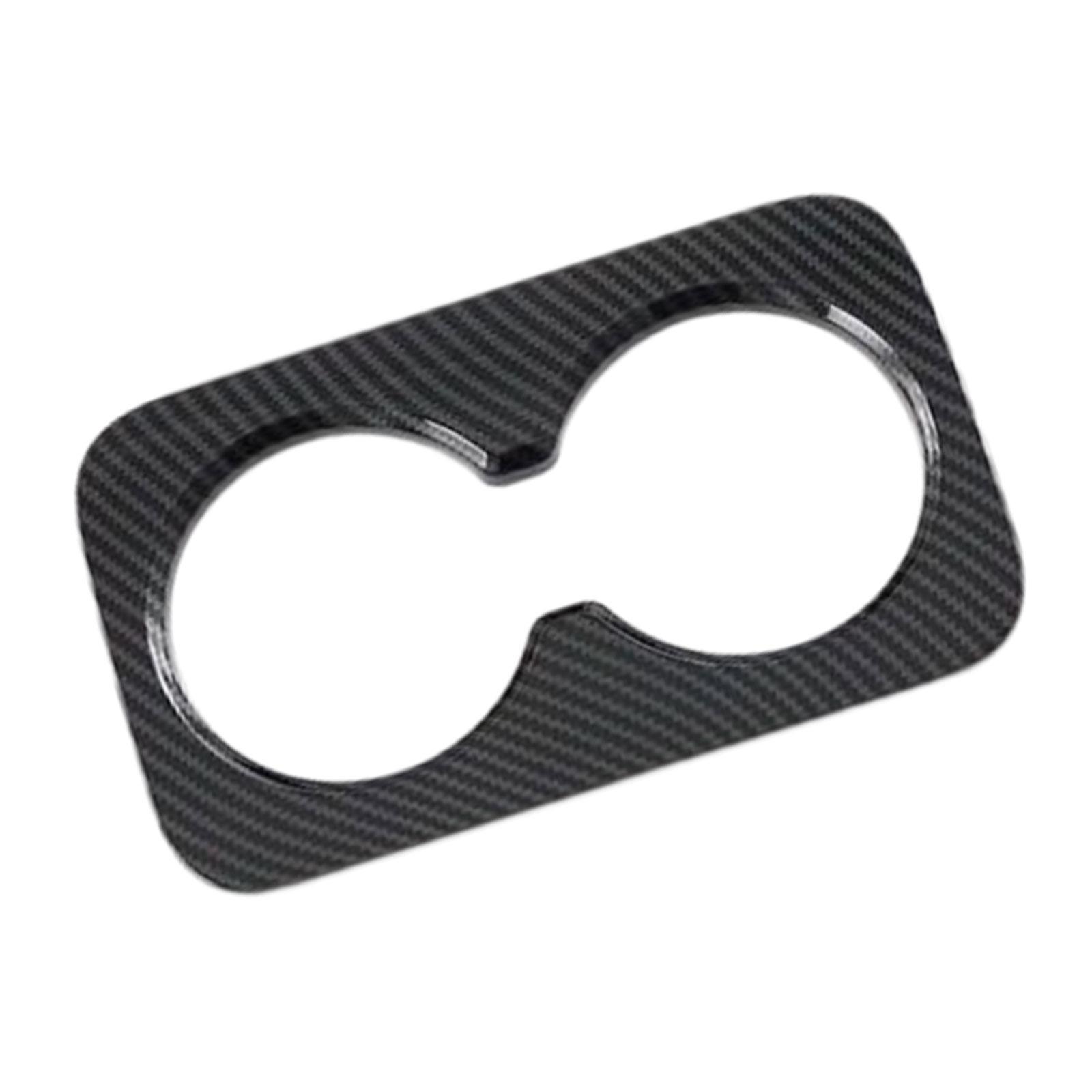 Vehicle Rear Cup Holder Frame Cover for Byd Yuan Plus Atto 3
