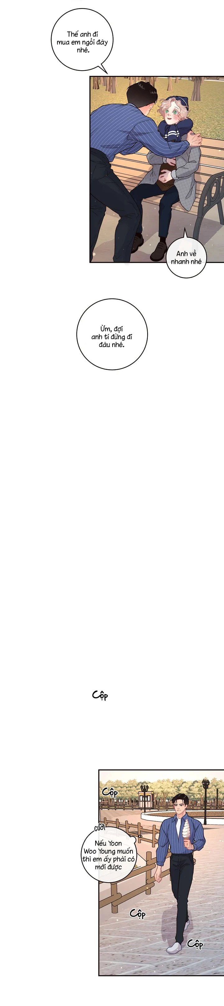 làm cách nào để theo đuổi một alpha? chapter 74 10