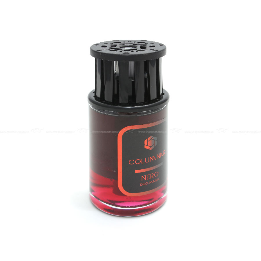 Nước Hoa Ô Tô AIR-Q Nero Duo-Magic Columnar No305-4 Red Cedar 160ml