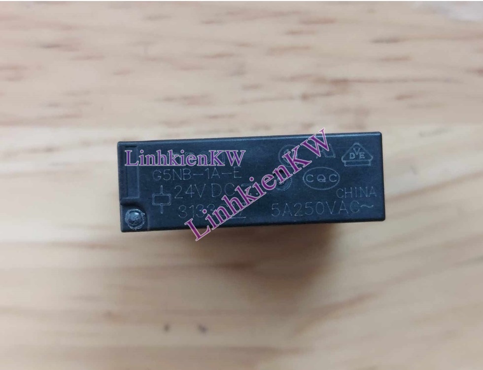 Relay G5NB-1A-E-24VDC 24V 5A 4 chân mới chính gốc 100%