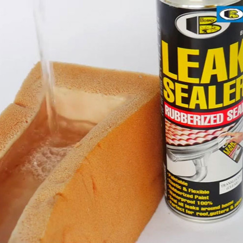 Combo 2 chai Sơn xịt chống dột chống thấm Leak Sealer B125 Bosny - 600ml - Nhập khẩu Thái Lan