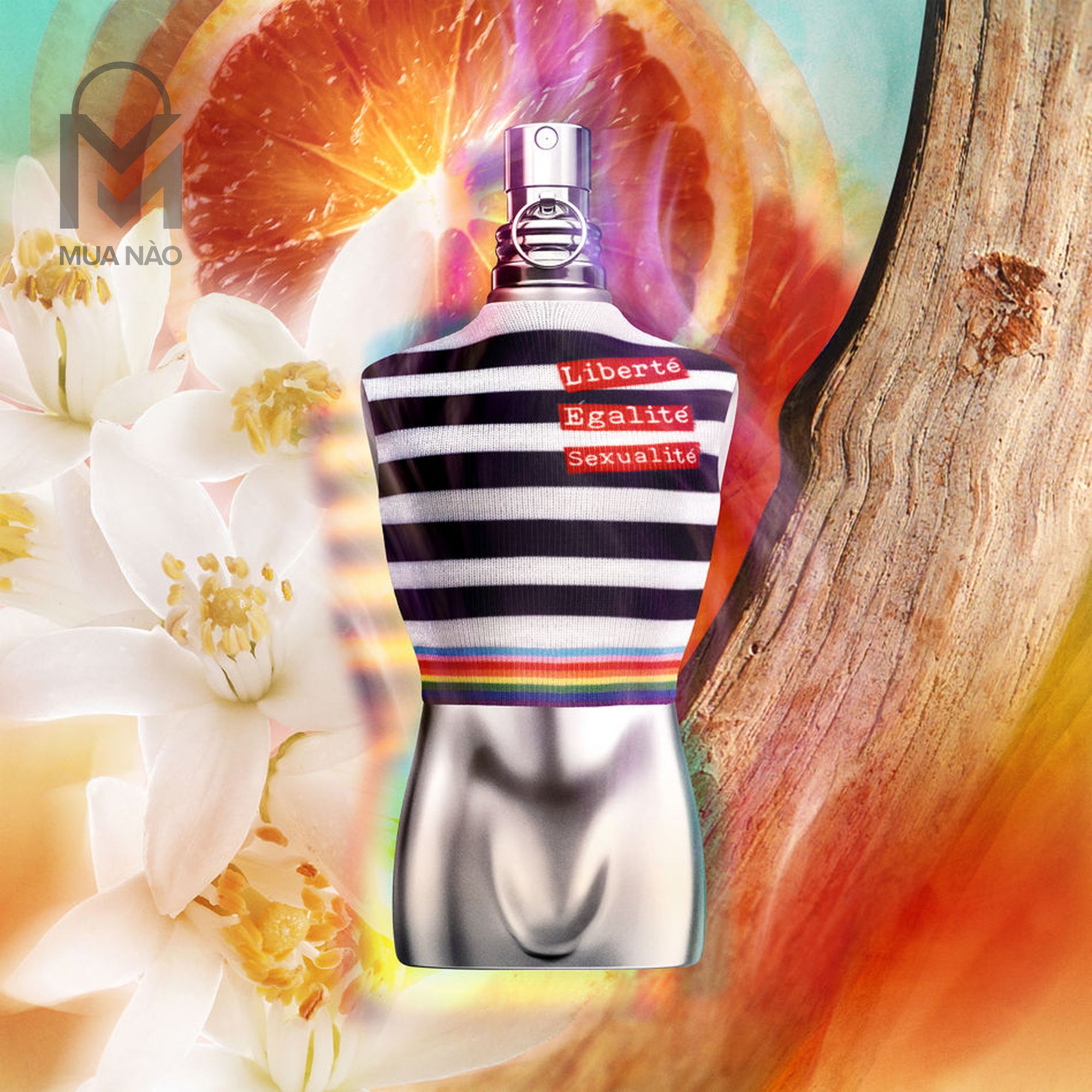 Nước hoa Pháp Jean Paul Gaultier 125ml - Nước hoa Nam chính hãng Jean Paul Gaultier