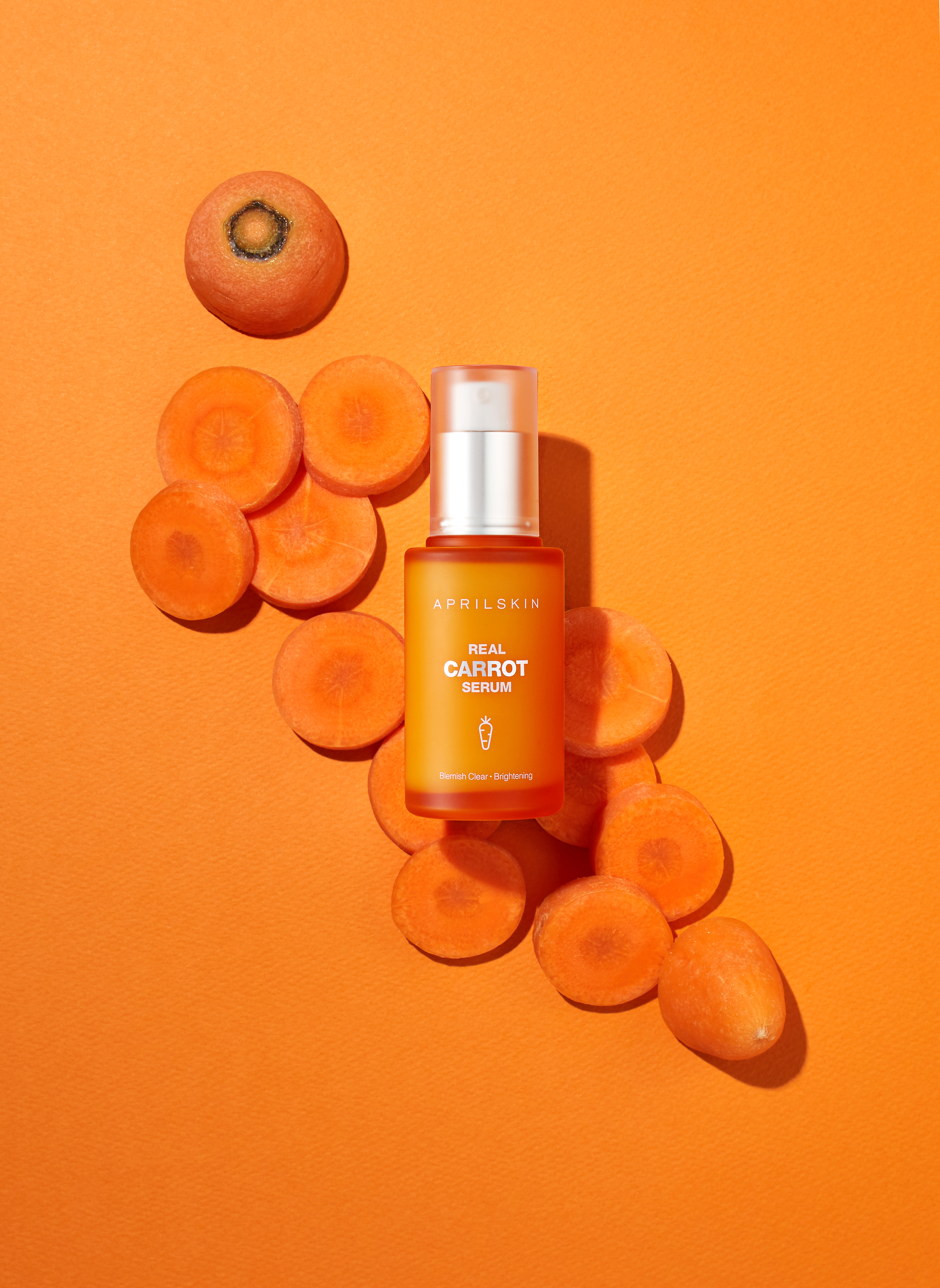 Tinh chất Carrot Blemish Serum Aprilskin