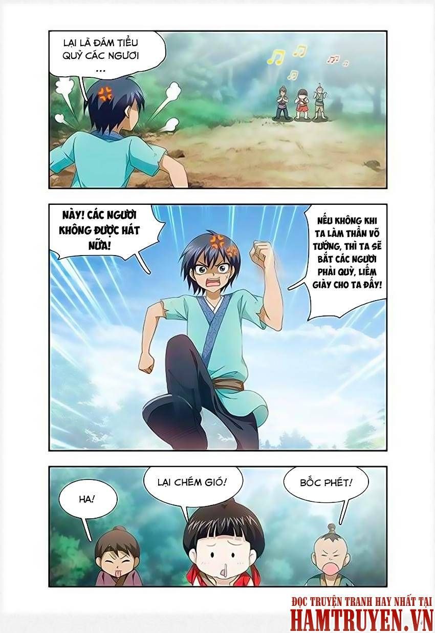 thần võ tướng tinh lục chapter 2 4