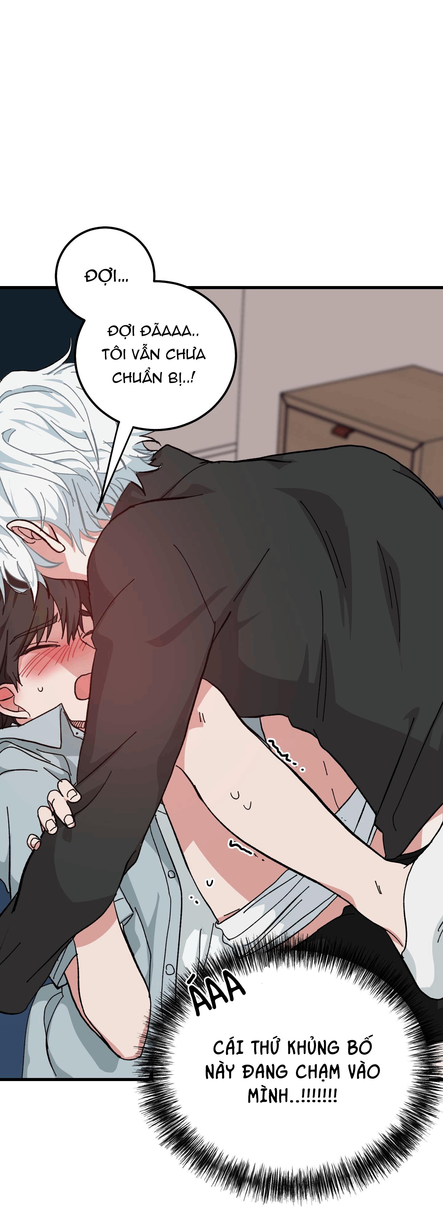 yêu tôi đi, thần hộ mệnh chapter 8 62