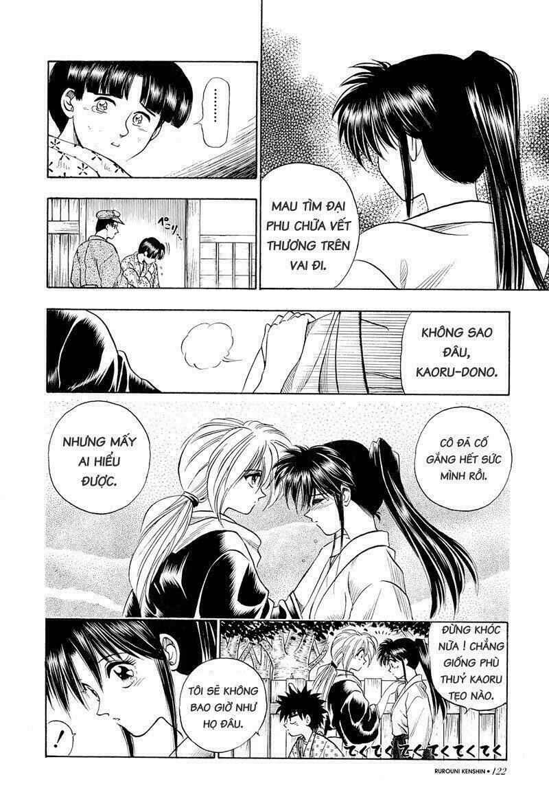 lãng khách kenshin bản nét (2019) chapter 4 19