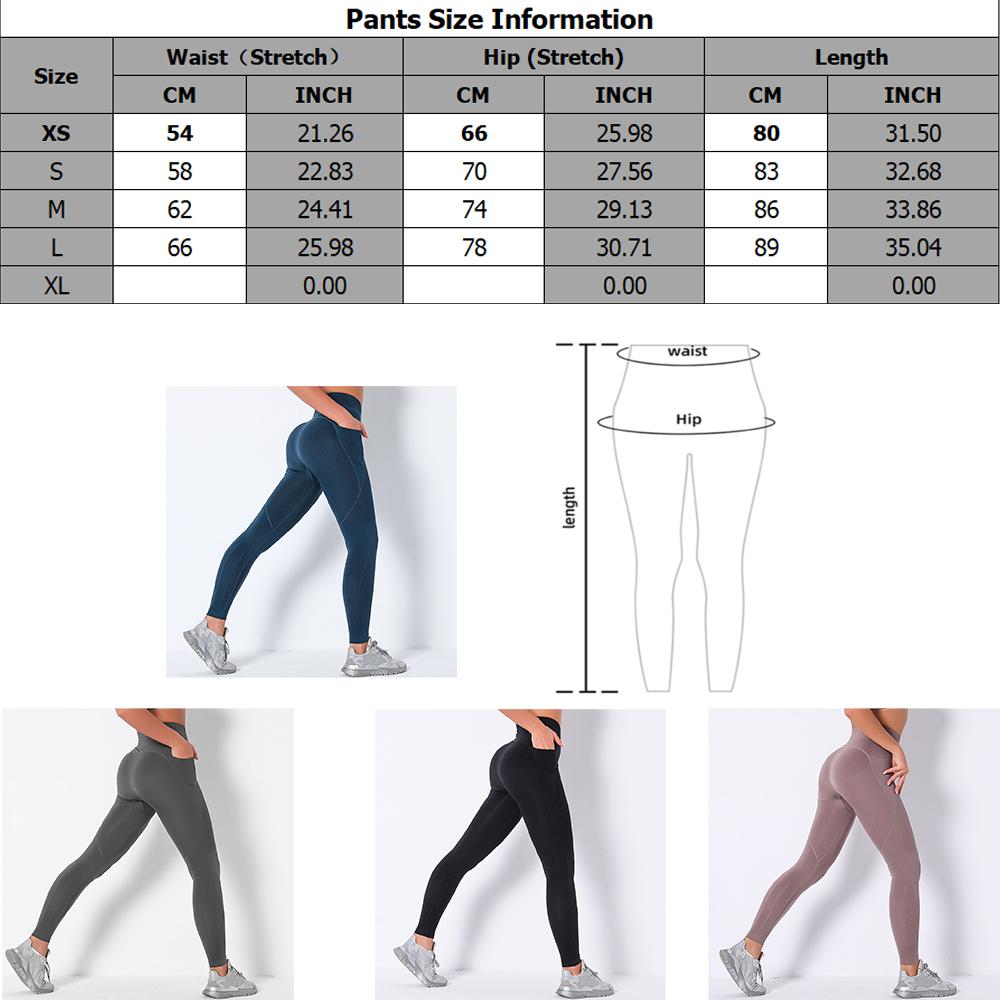 Quần Legging Thun Quần Tập Yoga Nữ Không Đường May Cao Cấp Quần Legging Thoáng Khí Tập Gym Tập Thể Dục Đẩy Lên Quần Áo Bé Gái Tập Yoga Quần